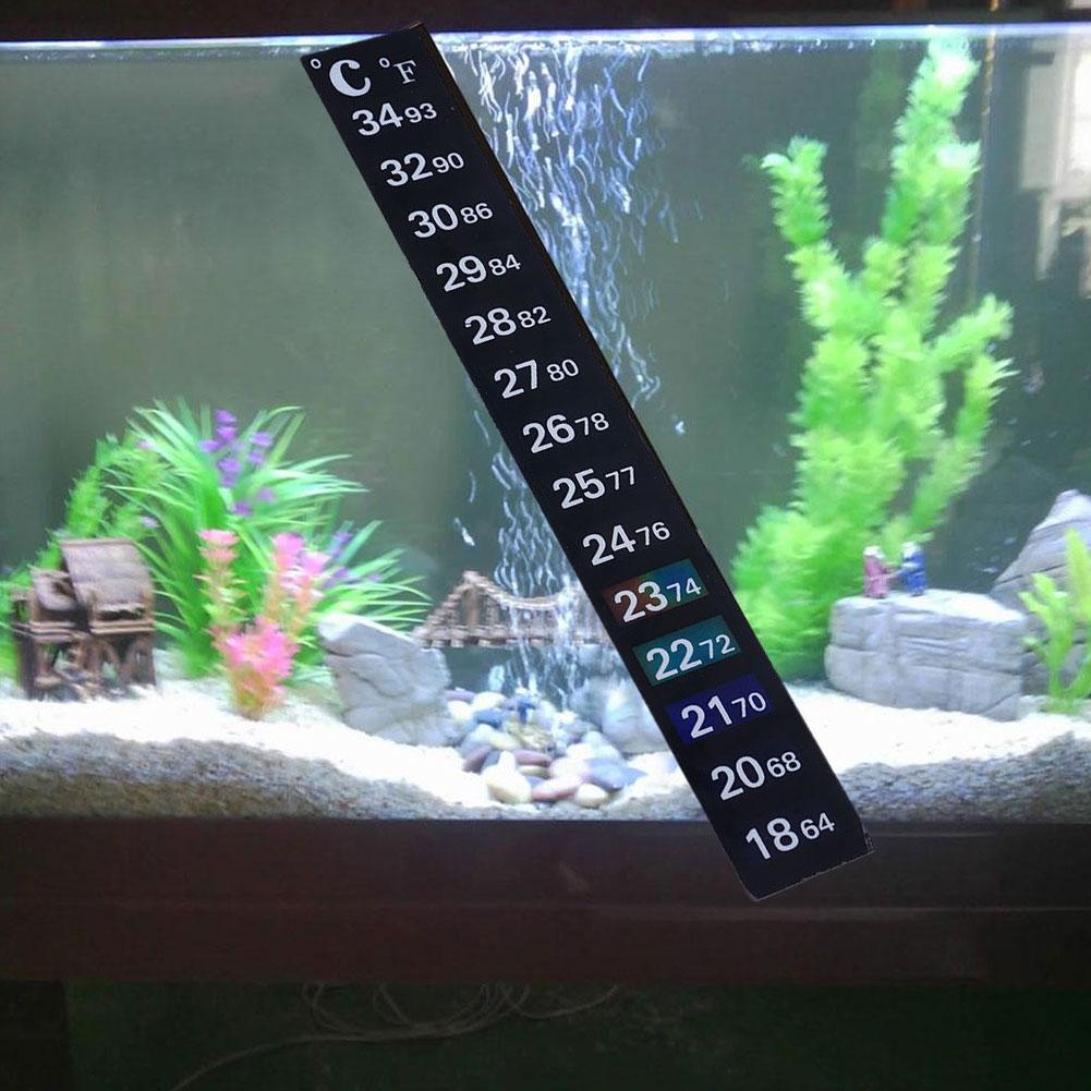 เทอร์โมมิเตอร์แบบติดตู้ปลา ดิจ - Aquarium Thermometer บทวิจารณ์และราคา