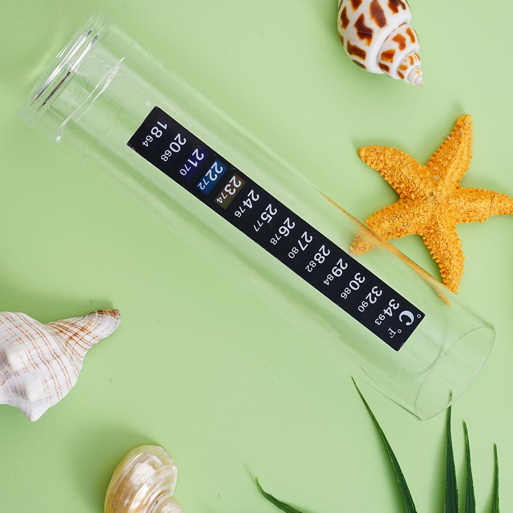 เทอร์โมมิเตอร์แบบติดตู้ปลา ดิจ - Aquarium Thermometer บทวิจารณ์และราคา