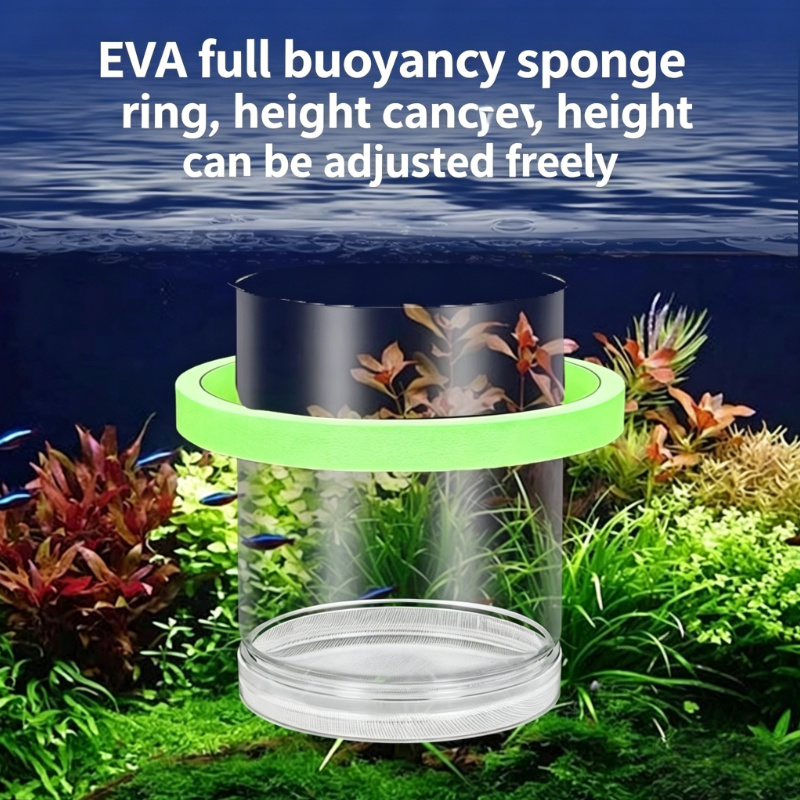 กล่องเพาะพันธุ์ปลาแบบโปร่งใสลอ - Aquarium Fish Cave บทวิจารณ์และราคา