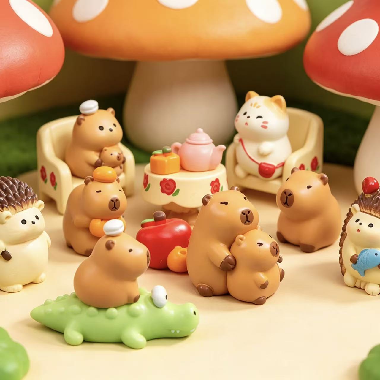 โมเดลจิ๋วตกแต่งสวนไม้ประดับเรซ - Aquarium Fish Pot บทวิจารณ์และราคา