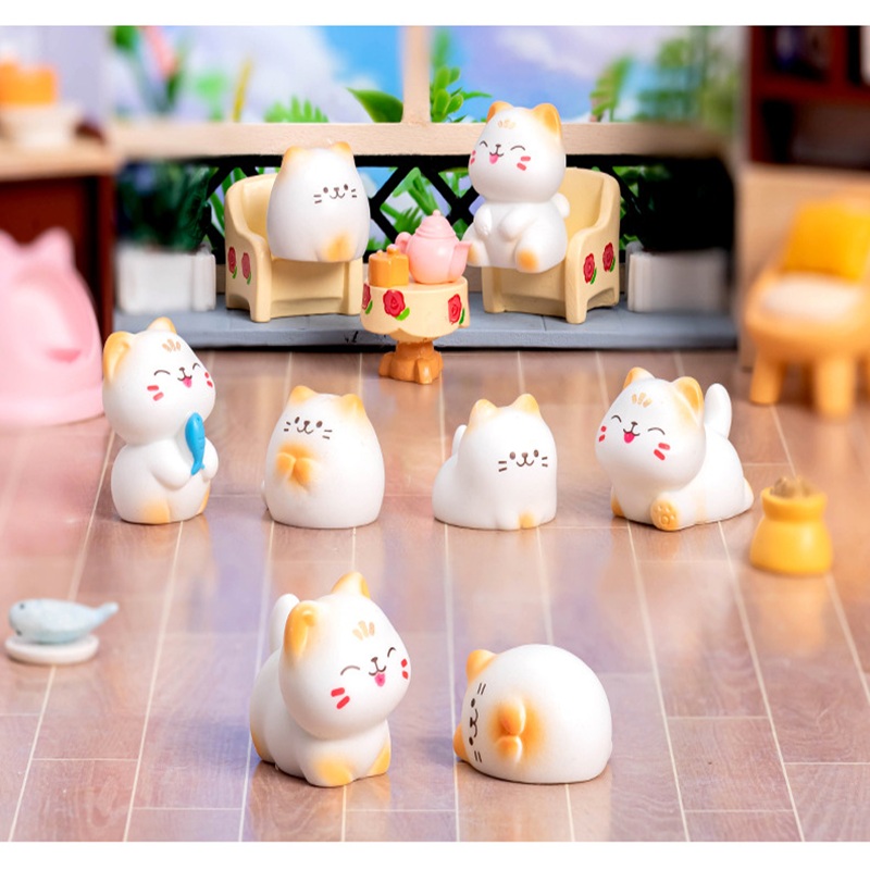 โมเดลจิ๋วตกแต่งสวนไม้ประดับเรซ - Aquarium Fish Pot บทวิจารณ์และราคา