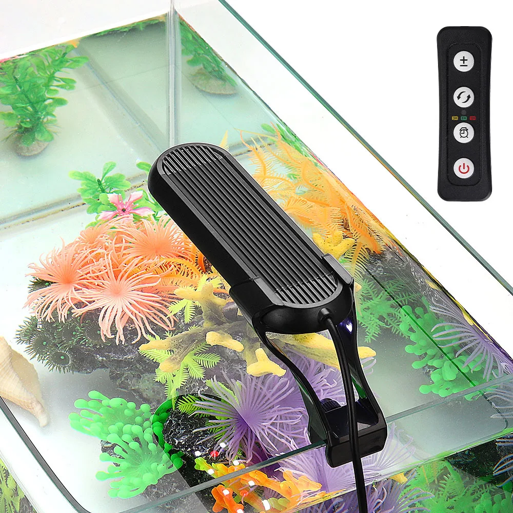 สีสัน LED Aquarium Light RGB พ - Aquarium Fish Colour บทวิจารณ์และราคา