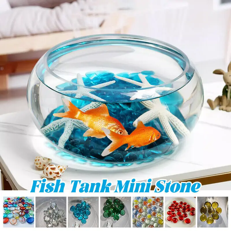 หินควอตซ์ใสทรงกลมธรรมชาติ100%  - Aquarium Fish Colour บทวิจารณ์และราคา