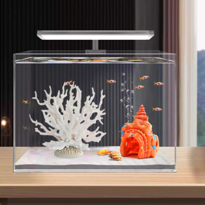 ตู้ปลาปะการังจำลองประดิษฐ์ปลอม - Aquarium Fish Colour บทวิจารณ์และราคา