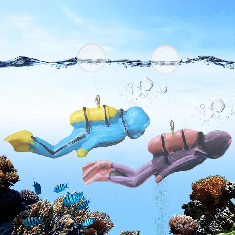 1/2 ชิ้นอุปกรณ์ตกแต่งตู้ปลาขนา - Aquarium Fish For Sale Online บทวิจารณ์และราคา