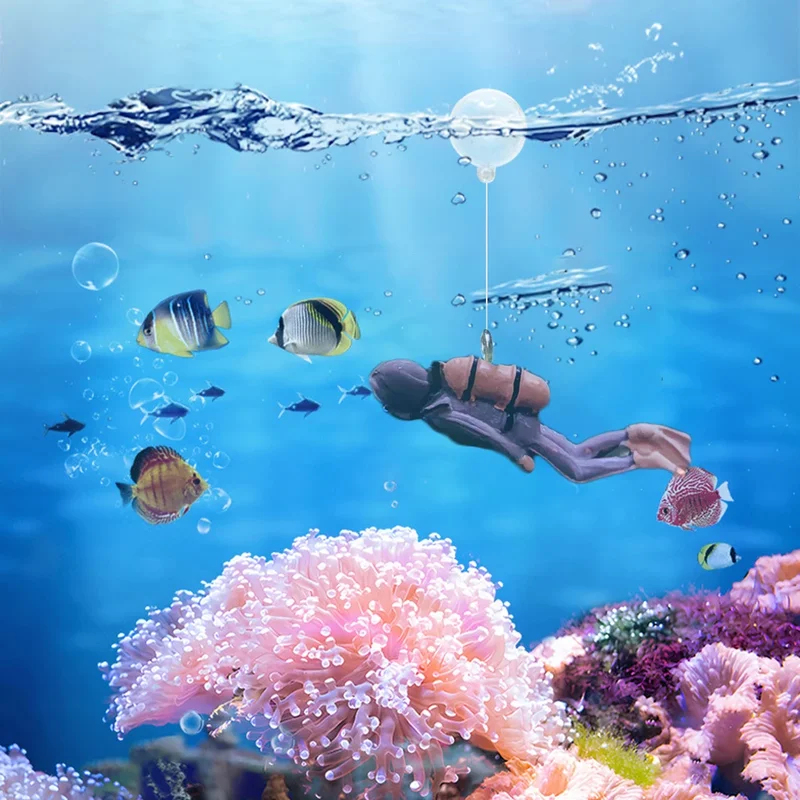 1/2 ชิ้นอุปกรณ์ตกแต่งตู้ปลาขนา - Aquarium Fish For Sale Online บทวิจารณ์และราคา