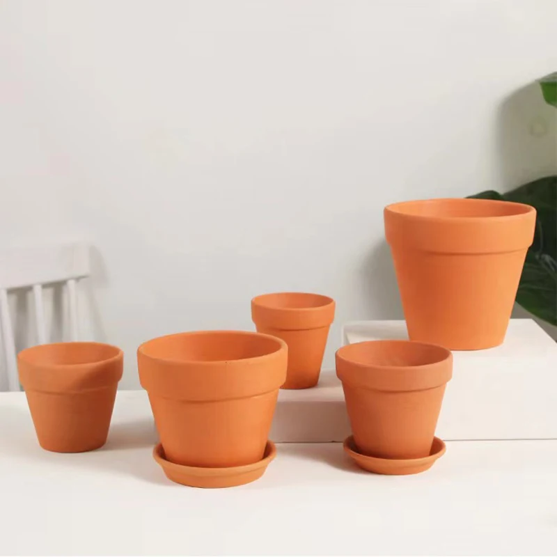โคลนสีแดงตกแต่งตู้ปลาสําหรับหญ - Aquarium Fish Pot บทวิจารณ์และราคา