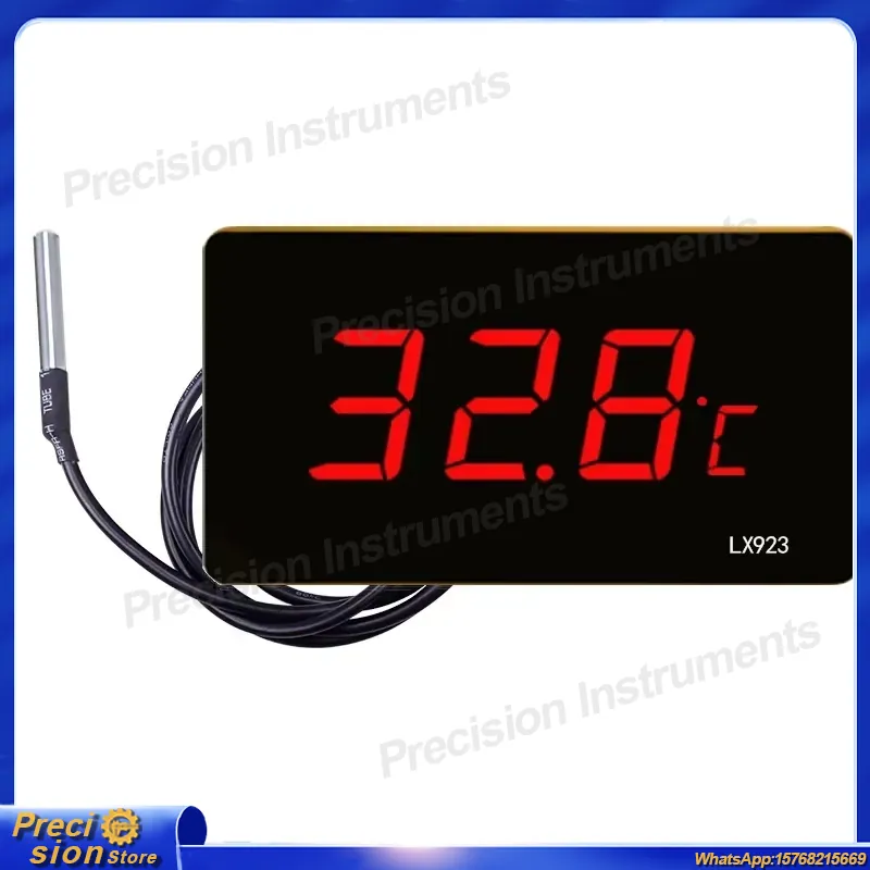 เครื่องวัดอุณหภูมิสระว่ายน้ำแบ - Aquarium Thermometer บทวิจารณ์และราคา