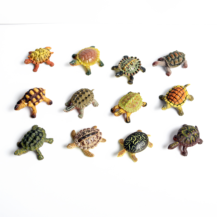 โมเดลเต่าทะเลขนาดเล็กเหมือนจริ - Aquarium Fish Items บทวิจารณ์และราคา